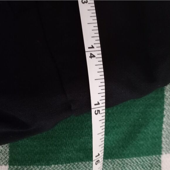 Style & Co PM Black Pull On Stretch Ankle High Waist Dress Business Pants - Picture 4 of 8